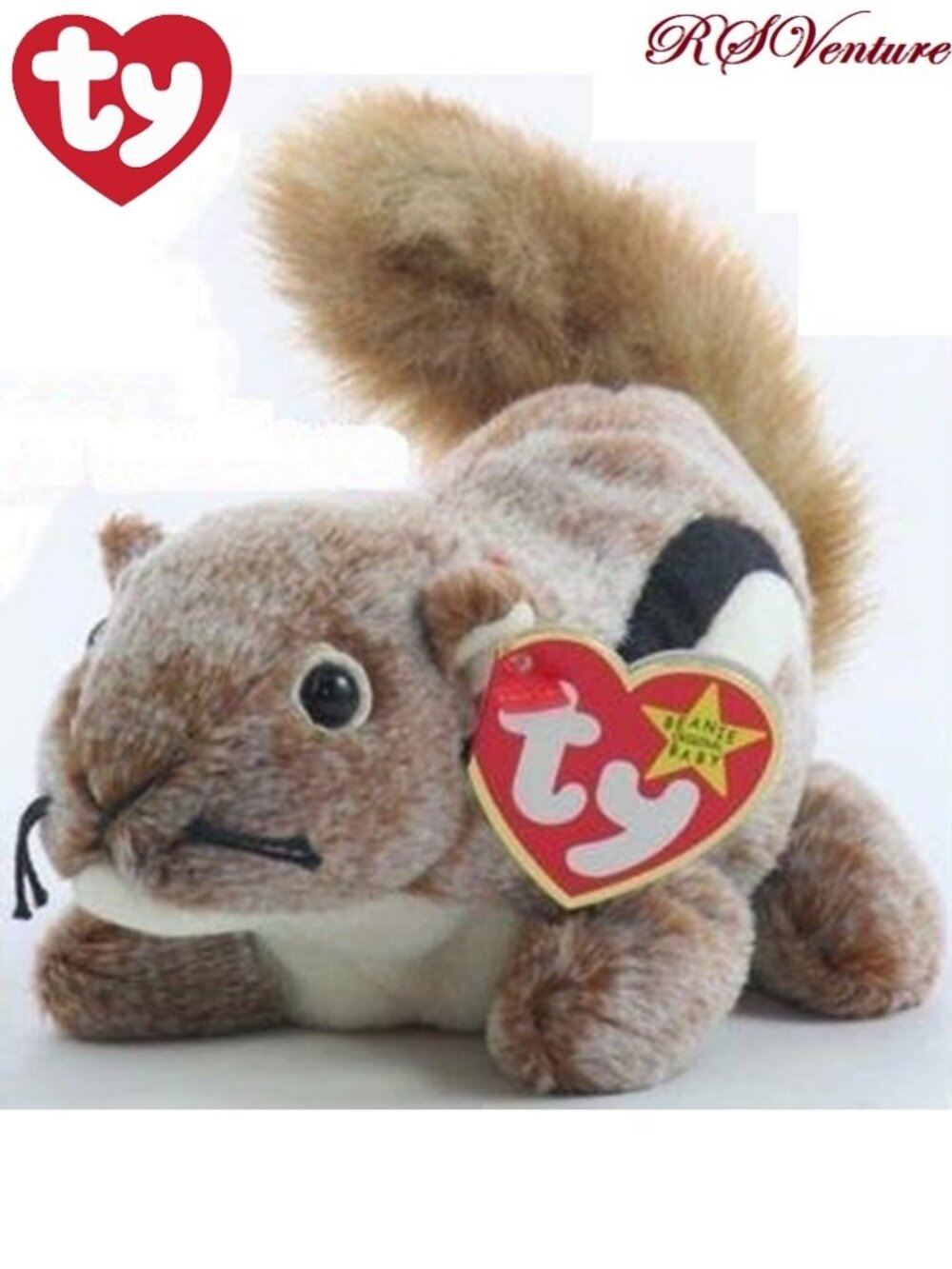 Ty Beanie Baby Chipper